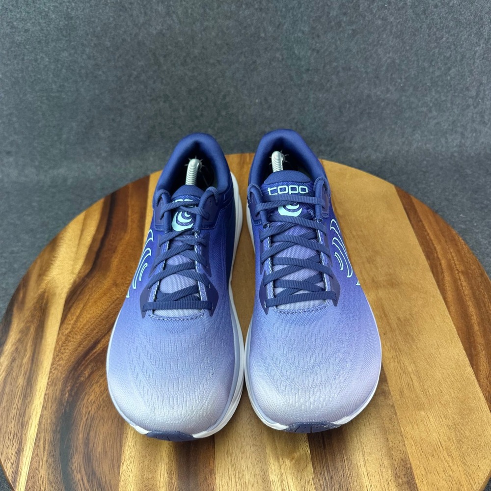 Topo Athletic Phantom 4 Purple Blue Gradient Running Shoes Womens 9 5mm Drop - Picture 5 of 12